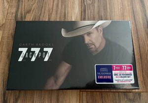 New Garth Brooks 777 Jackpot Box Set (The Colosseum at Caesars Palace Exclusive)